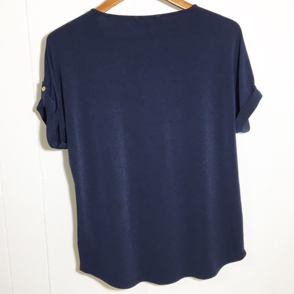 MICHAEL by Michael Kors Top w/Peephole - Picture 2 of 5